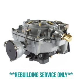 1957 1958 1959 1960 1961 1962 1963 Cadillac Rochester 4GC Carburetor REBUILDING SERVICE Free Shipping In The USA