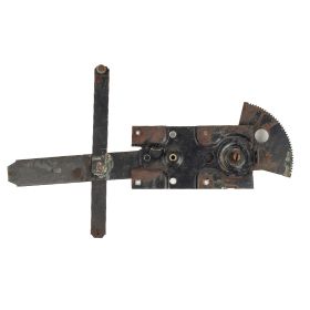 1959 1960 1961 1962 1963 1964 1965 Cadillac 4-Door Sedan (See Details) Right Passenger Side Front Door Window Regulator USED Free Shipping In The USA