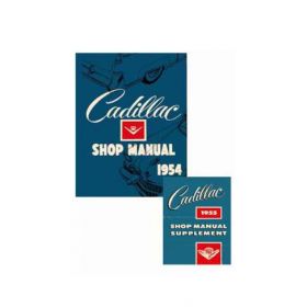 1954 1955 Cadillac All Models Service Manual CD REPRODUCTION Free Shipping In The USA