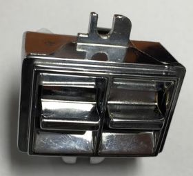1963 1964 Cadillac Fleetwood 60 Special Rear Window And Vent Switch And Bezel REBUILT Free Shipping In The USA