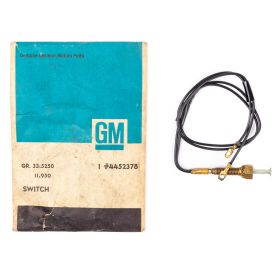 1964 Cadillac Series 62 4-Door Sedan Lower Rear Door Jamb Switch NOS Free Shipping In The USA