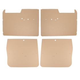 1950 Cadillac Series 75 Limousine Interior Door Panel Boards (4 Pieces) REPRODUCTION