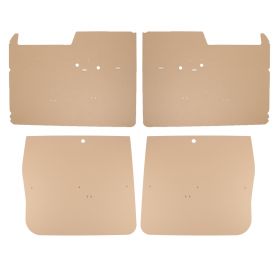 1950 Cadillac Series 75 Limousine Interior Door Panel Boards (4 Pieces) REPRODUCTION