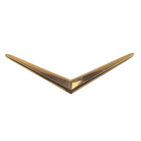 1953 1954 1955 Cadillac Fleetwood Series 60 Special Back Of Front Seat Gold Vee (Best Quality) USED Free Shipping In The USA