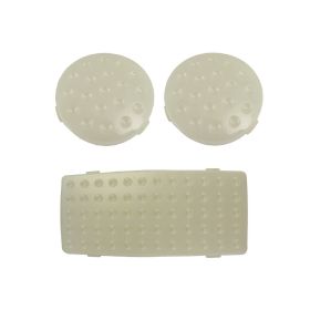 1953 1954 1955 1956 1957 1958 1959 1960 1961 1962 1963 1964 1965 Cadillac Series 75 Limousine Interior Dome and Rear Side Panel Lens Set (3 Pieces) REPRODUCTION Free Shipping In The USA