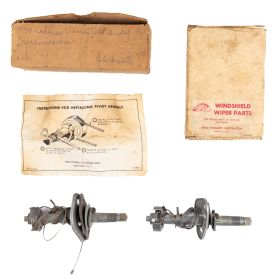 1954 Cadillac Wiper Transmissions 1 Pair NOS Free Shipping In The USA