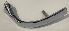 1954 1955 Cadillac Sedan Right Passenger Side Interior Upper Molding (Best Quality) USED Free Shipping In The USA