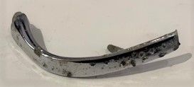 1954 1955 CADILLAC 4 door INTERIOR RIGHT FRONT DOOR CURVED TRIM USED FREE SHIPPING IN THE USA