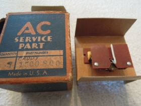 1946 1947 Cadillac Series 61 and Series 75 Limousine Battery Gauge (Ammeter) NOS Free Shipping In The USA