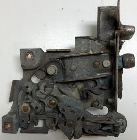 1955 1956 Cadillac Sedan (SOME Models See Details) Left Driver Rear Door Lock Assembly USED Free Shipping In The USA