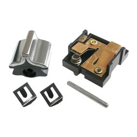 1958 Cadillac (EXCEPT Series 75 Limousine) Front Door Lock Switch Kit (Center Notch) REPRODUCTION Free Shipping In The USA