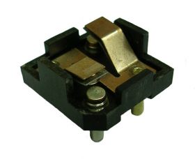 1959 Cadillac Front Door Electronic Lock Switch Base (Corner Cut) REPRODUCTION Free Shipping In The USA