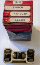 1958 Cadillac Eldorado 6 Way Seat Base Switch New Old Stock Free Shipping In The USA
