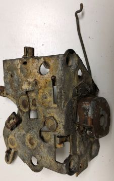 1957 1958 Cadillac Sedan Models Right Rear Door Lock Assembly USED Free Shipping In The USA