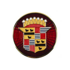 1941 1942 1946 1947 1948 1949 1950 1951 1952 Cadillac Wheel Cover Hub Cap Medallion REPRODUCTION Free Shipping In The USA 