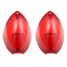 1948 1949 1950 Cadillac (See Details) Tail Light Lenses 1 Pair REPRODUCTION Free Shipping In The USA