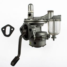 1936 1937 1938 1939 Cadillac Fuel Pump With Glass Bowl and Gasket REBUILT Free Shipping In The USA 