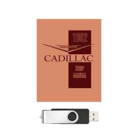 
1962 Cadillac All Models Service Manual [USB Flash Drive] REPRODUCTION Free Shipping In The USA
