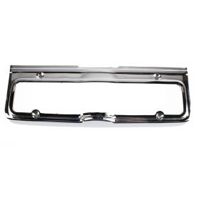 1948 1949 1950 1951 1952 1953 Cadillac License Plate Light Lens Chrome Bezel REPRODUCTION Free Shipping In The USA