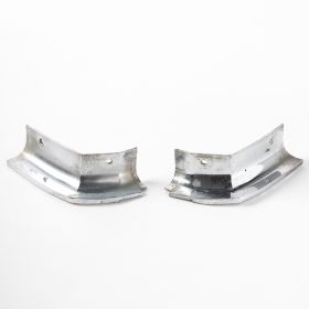 1963 Cadillac Eldorado And Fleetwood Series 60 Special Rear Bumper At Tailight Filler Molding Trim 1 Pair USED Free Shipping In The USA