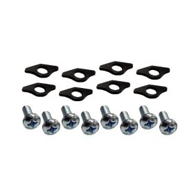 1949 1950 1951 1952 1953 1954 1955 1956 1957 Early 1958 Cadillac (See Details) Valve Cover Screws and Retainers Set (16 Pieces) REPRODUCTION Free Shipping In The USA