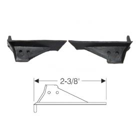 1952 1953 Cadillac 2-Door Hardtop (See Details) Vent Roof Rail Filler 1 Pair REPRODUCTION Free Shipping In the USA