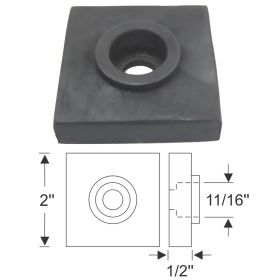 1952 1953 Cadillac (EXCEPT Convertibles) Body Mount Pad REPRODUCTION