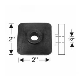 1936 1937 1938 1939 1940 1941 1942 1946 1947 1948 1949 1950 1951 Cadillac Body Mount Rubber Pad REPRODUCTION