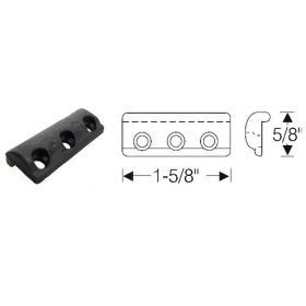 1961 1962 1963 Cadillac Outer Sweep Plastic Guide REPRODUCTION