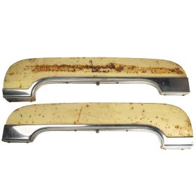1951 1952 1953 Cadillac Series 62 2-Door Fender Skirts 1 Pair USED