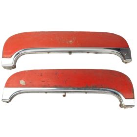 1951 1952 1953 Cadillac Series 62 4-Door Fender Skirts 1 Pair USED