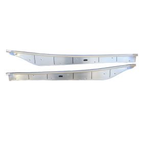 1951 (Late Models) 1952 1953 Cadillac Series 62 2-Door Models (See Details) Door Sill Plate Set 1 Pair REPRODUCTION