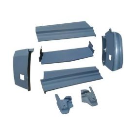 1979-1985 CADILLAC  ELDORADO  HOOD  INSULATION KIT INCLUDES CLIPS 