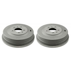 1952 1953 1954 1955 1956 Cadillac Front Brake Drum 1 Pair REPRODUCTION