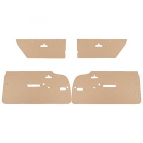 1959 1960 Cadillac 2-Door Hardtop Interior Door Panel and Quarter Panel Boards 4 Pieces REPRODUCTION