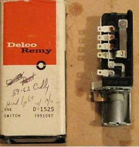 1959-1960-1961-1962-cadillac-headlight-switch-nos