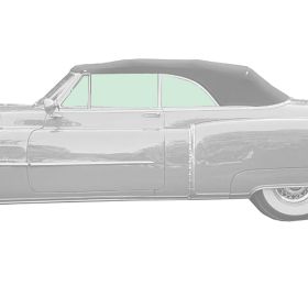 1952 1953 Cadillac Series 62 Convertible Glass Set (6 pieces) REPRODUCTION Free Shipping In The USA