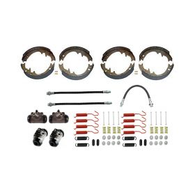 1953 1954 1955 1956 Cadillac (See Details) Deluxe Drum Brake Kit (63 Pieces) REPRODUCTION Free Shipping In The USA 