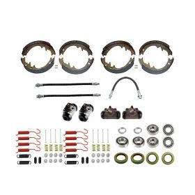 1953 1954 1955 1956 Cadillac (See Details) Master Drum Brake Kit (75 Pieces) REPRODUCTION Free Shipping In The USA 