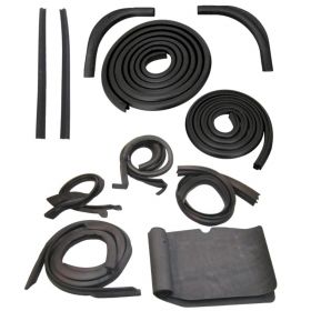 1953 Cadillac 2-Door Hardtop Coupe Basic Rubber Kit (16 Pieces) REPRODUCTION Free Shipping in the USA
