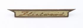 1954 1955 Cadillac Fleetwood Dash Emblem USED Free Shipping In The USA 