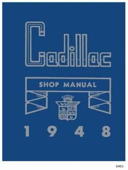 1948 Cadillac All Models Service Manual CD REPRODUCTION Free Shipping In The USA