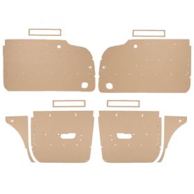 1960 Cadillac Fleetwood Interior Door Panel Boards (10 Pieces) REPRODUCTION