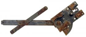 1954 1955 Cadillac Sedans Front Door Electric Window Regulator Left Driver Side USED Free Shipping In The USA