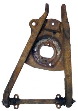 1954 1955 Cadillac (EXCEPT Commercial Chassis) Right Passenger Side Lower Arm Front Suspension With Lower Control Arm Shaft USED Free Shipping In The USA