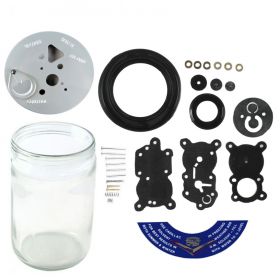 1956 1957 1958 Cadillac Windshield Washer And Pump Rebuild Kit (31 Pieces) REPRODUCTION Free Shipping In The USA