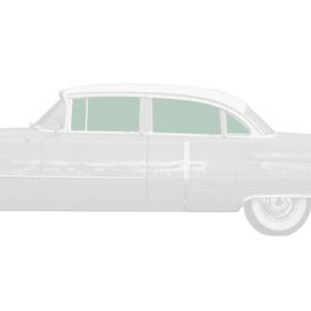 1954 Cadillac Fleetwood Series 60 Special Glass Set (8 Pieces) REPRODUCTION  Free Shipping In The USA
