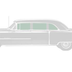 1955 1956 Cadillac Series 75 Limousine Glass Set (8 Pieces) PREPRODUCTION Free Shipping In The USA