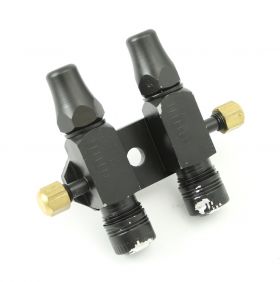 1955 1956 Cadillac (See Details) A/C Compressor Suction and Discharge Valve Assembly USED Free Shipping In The USA 