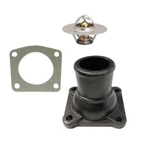 1955 1956 1957 1958 1959 1960 1961 1962 Cadillac Thermostat And Housing Kit (3 Pieces) REPRODUCTION Free Shipping In The USA